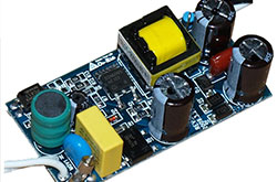 LED driving power supply: isolated PK non isolated